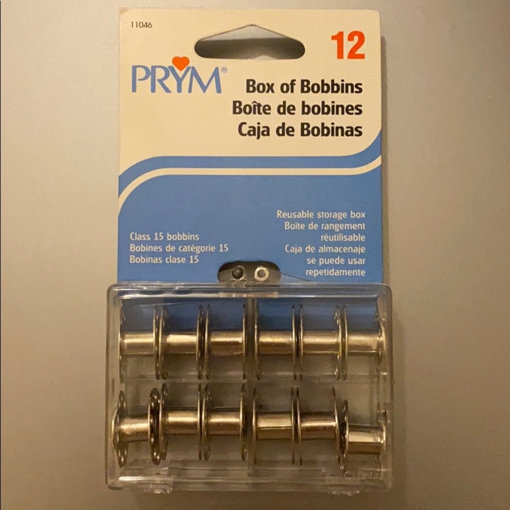 Metal bobbins